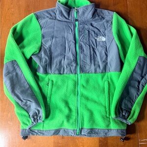 The North Face Vibrant Green Fleece Jacket